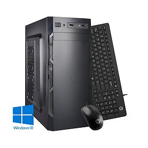 COMPUTADOR INTEL CORE i5 10400 | 512GB SSD | 8GB MEMÓRIA | WINDOWS 10 PRO