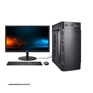 Computador Completo Intel i7 8gb Ram SSD 120gb + Windows 11