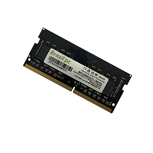 MEMORIA NOTEBOOK 4GB DDR4 2666 BRAZILPC BPC2666D4CL19S/4G