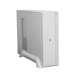 GABINETE SLIM MATX SFX BPC-S1-04 1 BAIA BRANCO COM FONTE 200W