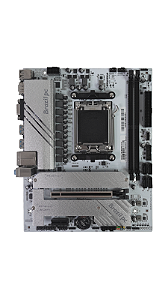 PLACA MAE DESK BRAZILPC AM5 B650M.2/2.5G