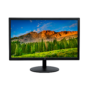 MONITOR LED 24 BRAZILPC 24WR-75 FHD 75Hz PRETO WIDESCREEN
