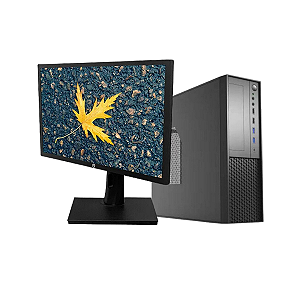 COMPUTADOR BRAZIL PC SLIM RYZEN 5 8500G/16GB RAM/M.2 512GB/PLACA MÃE BPC B650M/WIFI/WIN 10 PRO/FONTE 250W