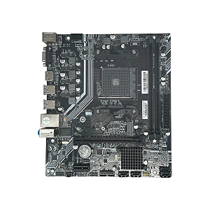 PLACA MAE DESK BRAZILPC AM4 BPC-A520DAG-M.2 (2xDDR4/HDMI/VGA/M.2/4xUSB3.2/REDE 1000M) OEM