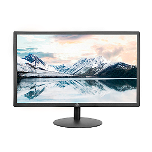 MONITOR LED 23 BRAZILPC 23WR-75 FHD 75Hz  PRETO WIDESCREEN BOX   IF