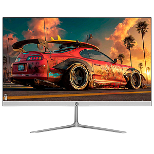 MONITOR LED 23.8 BRAZILPC GAMER BPC-24FB-180 FHD 180Hz FRAMELESS BRANCO WIDESCREEN BOX IF
