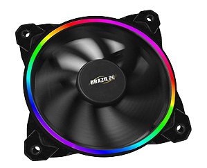 FAN RGB SLIM PARA GABINETE 120MM BPC-SLIM12-RGB