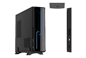 GABINETE SMALL FORM FACTOR 1 BAIA BPC-S507 SLIM SEM FONTE - Brazil PC