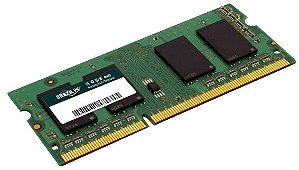 MEMORIA NOTEBOOK 4GB DDR3L 1600MHZ LOW VOLTAGE 1.35V