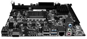 PLACA MÃE DESKTOP 1200 EA H410M-EG DDR4 - Brazil PC