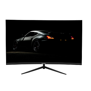 MONITOR LED 31.5 BRAZILPC FRAMELESS BPC32R15-100FHD CURVO R1500 100Hz PRETO WIDESCREEN