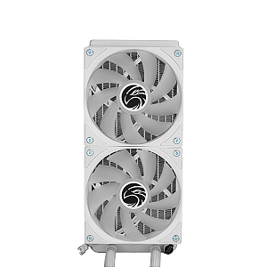 COOLER BRAZILPC GAMER WATER COOLER BRANCO CL-SA2401B 250W LED P/ INTEL (115x/1200/1700) BOX IMPO