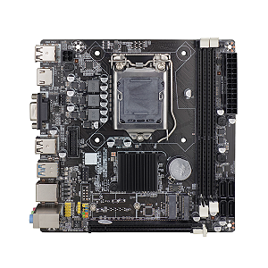 PLACA MAE DESK BRAZILPC 1155 BPC-H61CM.2-G ITX (2xDDR3/HDMI/VGA/M.2/2xUSB3.0/REDE 1000M) OEM I