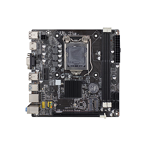PLACA MAE DESK BRAZILPC 1150 BPC-H81M.2-G ITX (2xDDR3/HDMI/VGA/M.2/2xUSB3.0/REDE 1000M) OEM I