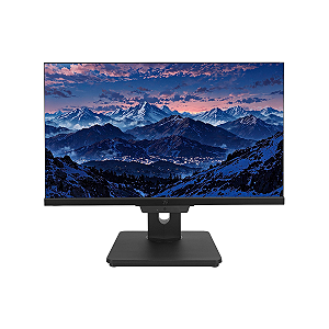 KIT AIO BAREBONE BPC-24KN - GAB TELA 23.8 BASE ALTURA-PIVO-ROTAÇÃO QUADRADO/COOLER/ADAP 19V/WIFI+BT/WEBCAM FHD/ PRETO BOX IF