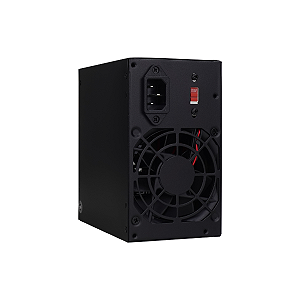 FONTE ATX 500W BRAZILPC BPC/5350B-M 8X8CM 24 PINOS COM CABO (PRETO) OEM