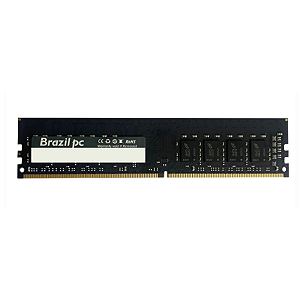 Memória RAM Desktop BrazilPC 16GB DDR4 3200MHz CL22 1x16GB – Intel – BPC3200D4CL22I/16G OEM