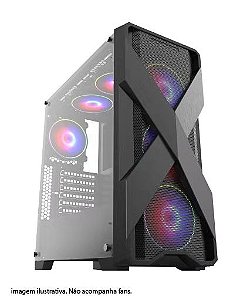 Fonte Alimentação Pc Atx Brazil Pc Gamer 500w Modelo Bpc5330