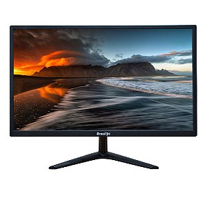 MONITOR LED 23.8" 24BPC-KAN COM OPÇÕES DE BASE FIXA OU GIRATÓRIA