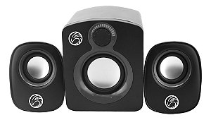 CAIXA DE SOM 2.1 COM SUBWOOFER BPC-SP203