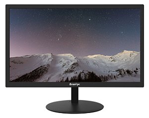 MONITOR LED 21.5" 22W-HOE FULL HD 75HZ PRETO WIDESCREEN