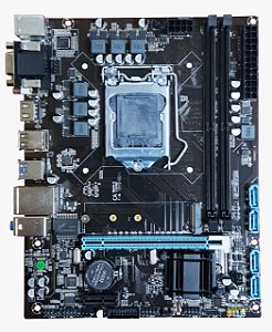 PLACA MÃE DESKTOP 1151 BPC-H110M-G D429