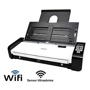 Scanner Avision AD215 - 20 ppm/ 40 ipm/ Ciclo diário 1.000 páginas