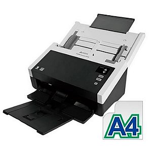 Scanner Avision AD240U - 60 ppm / 120 ipm - Ciclo diário 6.000 páginas