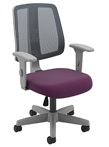 Cadeira Flip Light (Estrutura Cinza)