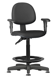 CADEIRA EXECUTIVA BACK SYSTEM TIPO CAIXA