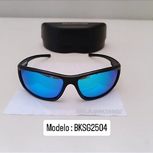 Óculos Flutuante Bearking Preto/Azul