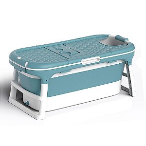 Banheira Ofurô Dobrável 200 Litros 117 Cm