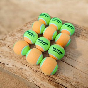 12 Bolas de Beach Tennis Bearking Profissional