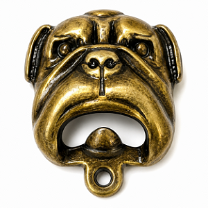 Abridor de Garrafa - Bulldog