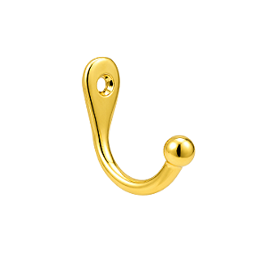 Gancho de Metal Para Chave (Médio) - Ref. 1296 - 2 cm