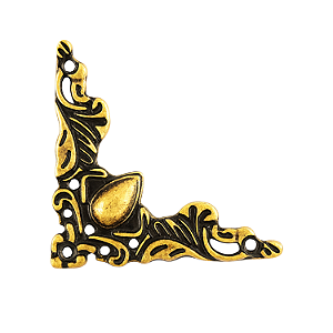 Canto de Metal Arabesco (Ref.5989) 5 cm
