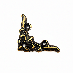 Canto de Metal Arabesco (Ref. 9092) 3,5 cm