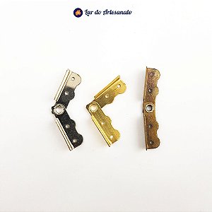 Dobradiça de Canto (Pequena) 2 cm