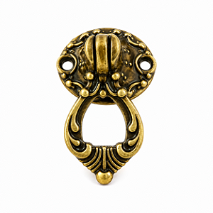 Puxador de Metal - Colonial - Ref. 5461 - 4 cm x 2,5 cm