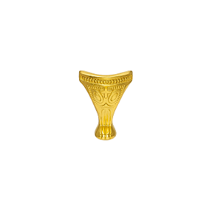Pezinho para Caixa Egípcio (Pequeno) - Ref. 1465 - 2,5 cm x 1,5 cm