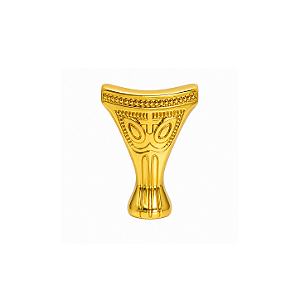 Pezinho para Caixa Egípcio (Pequeno) - Ref. 1465 - 2,5 cm x 1,5 cm
