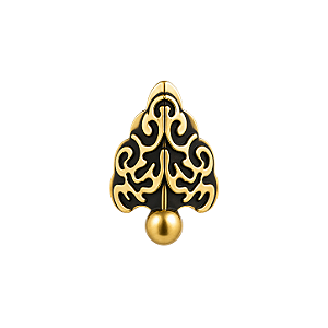 Pezinho para Caixa Colonial (Pequeno) - Ref. 1618 - 2 cm x 2 cm