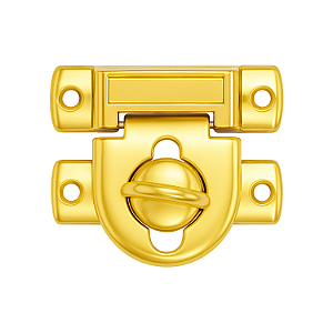 Fecho para Caixa (Ref. 221) 4 cm x 2,5 cm