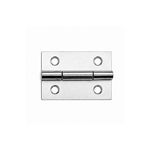 Dobradiça (Ref. 320) 1'' polegada (P) 2,5 cm x 2 cm