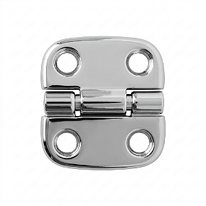 Dobradiça (Ref. 304) 90° graus - 3 cm x 2,6 cm