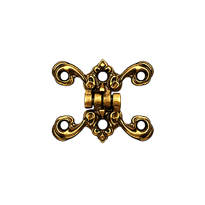 Dobradiça Colonial (P) Ref. 9516 - 3 cm x 2,5 cm