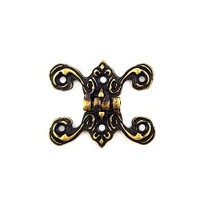 Dobradiça Colonial (M) Ref. 9504 - 4 cm x 3,5 cm