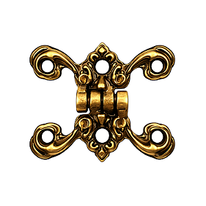 Dobradiça Colonial (G) - Ref. 9517 - 5 cm x 4 cm