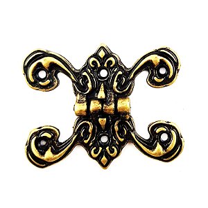 Dobradiça Colonial (G) - Ref. 9517 - 5 cm x 4 cm