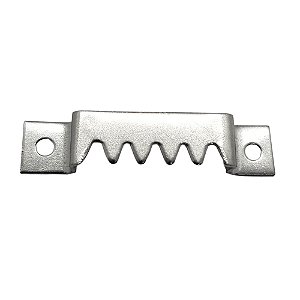 Suporte de Metal para Quadro (Serrilhado) - 4 cm x 1 cm